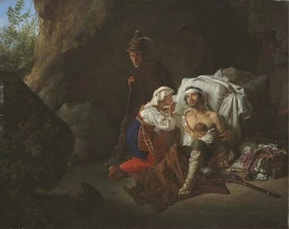Pierre Van Hanselaere - Il bandito ferito